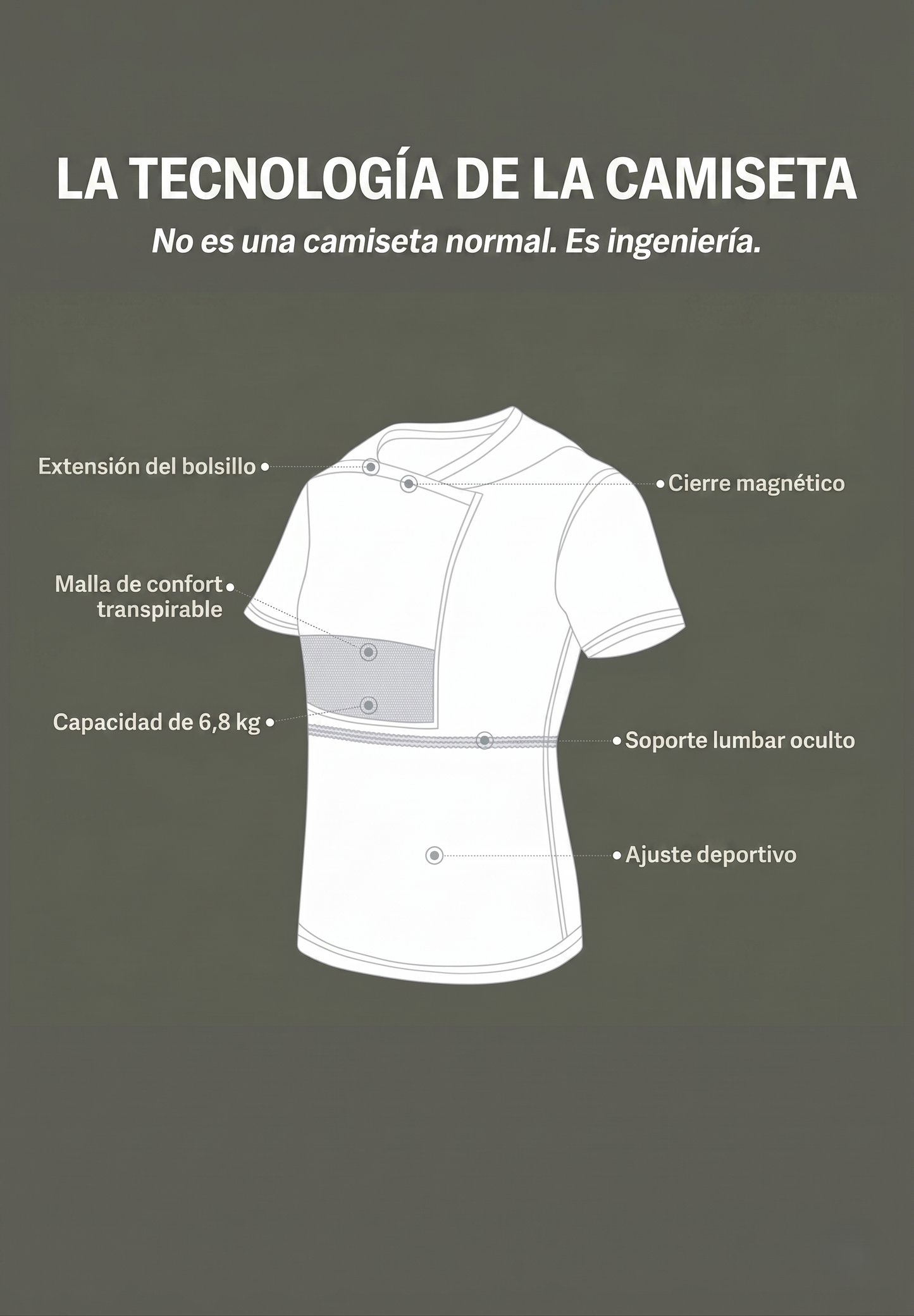 Camiseta Nexo