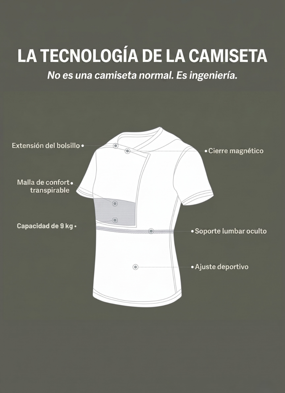 Camiseta Nexo