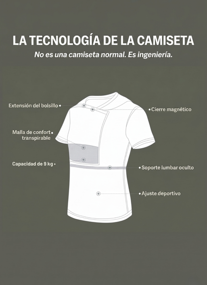 Camiseta Nexo